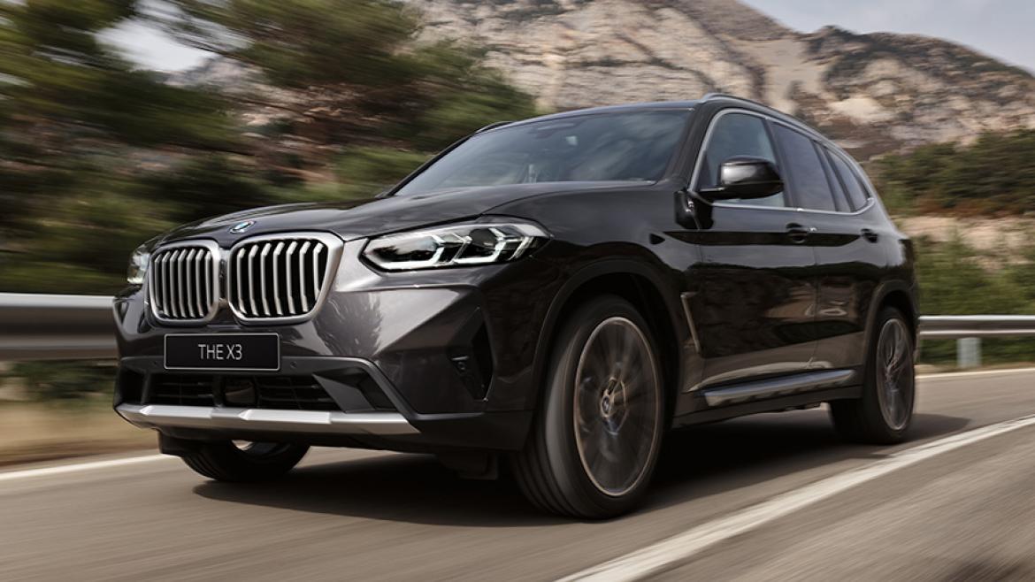 NEW BMW X3 / iX3 DEBUT FAIR