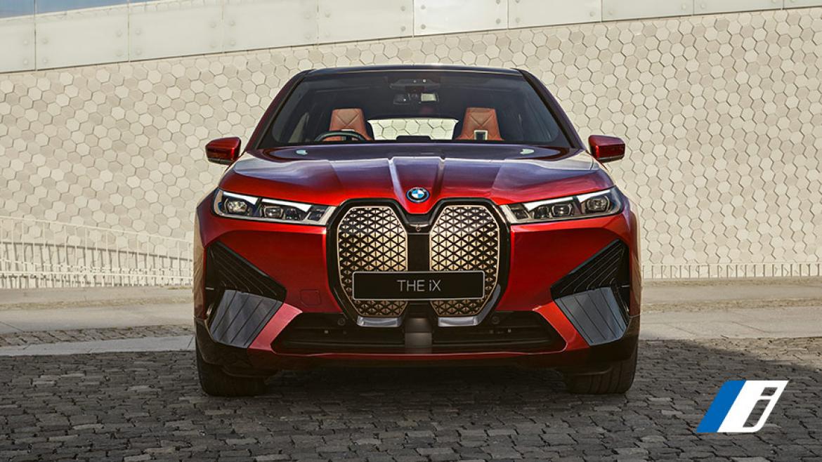 BMW iX デビュー・フェア