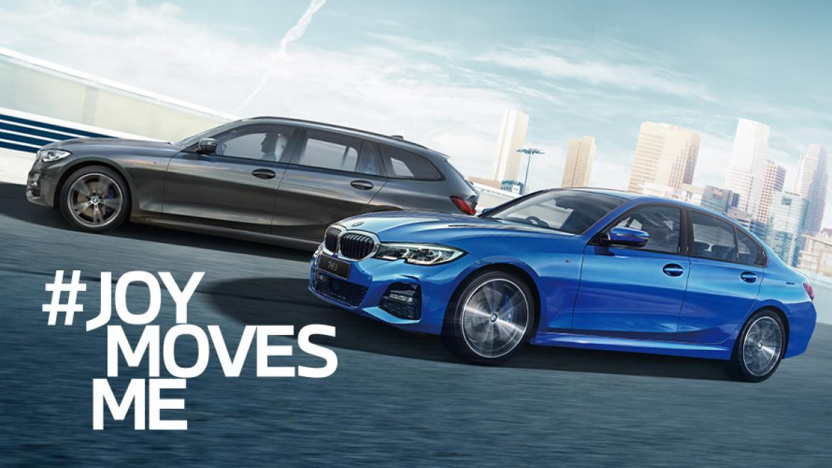 週末は、BMWショールームへ。